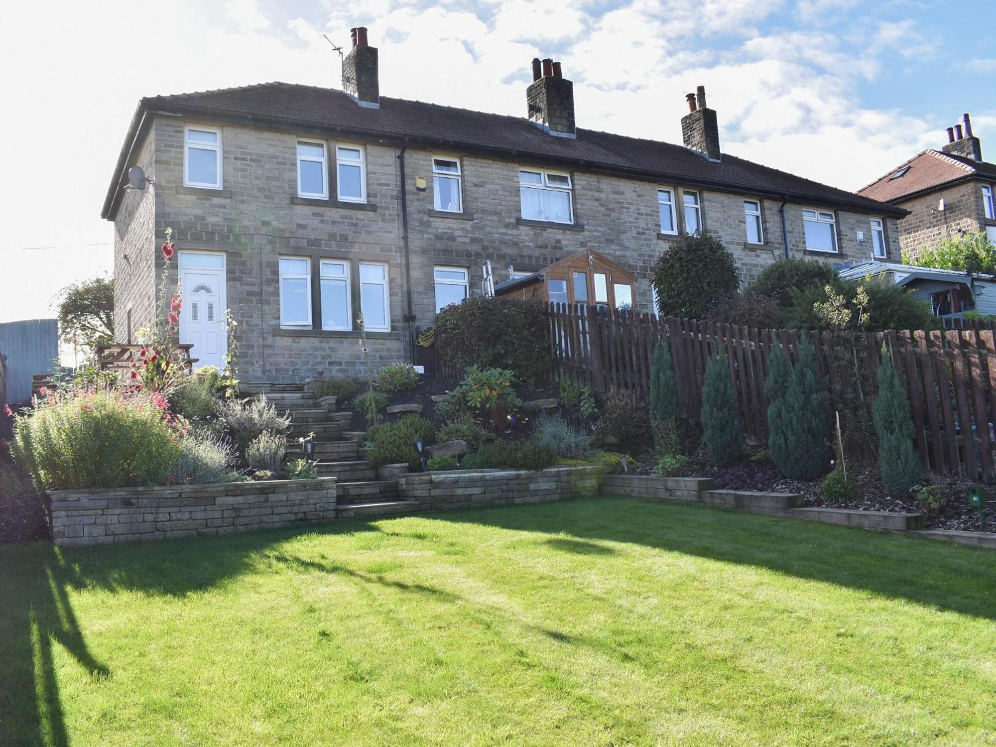 הולמפירת' Holme Valley Cottage מראה חיצוני תמונה